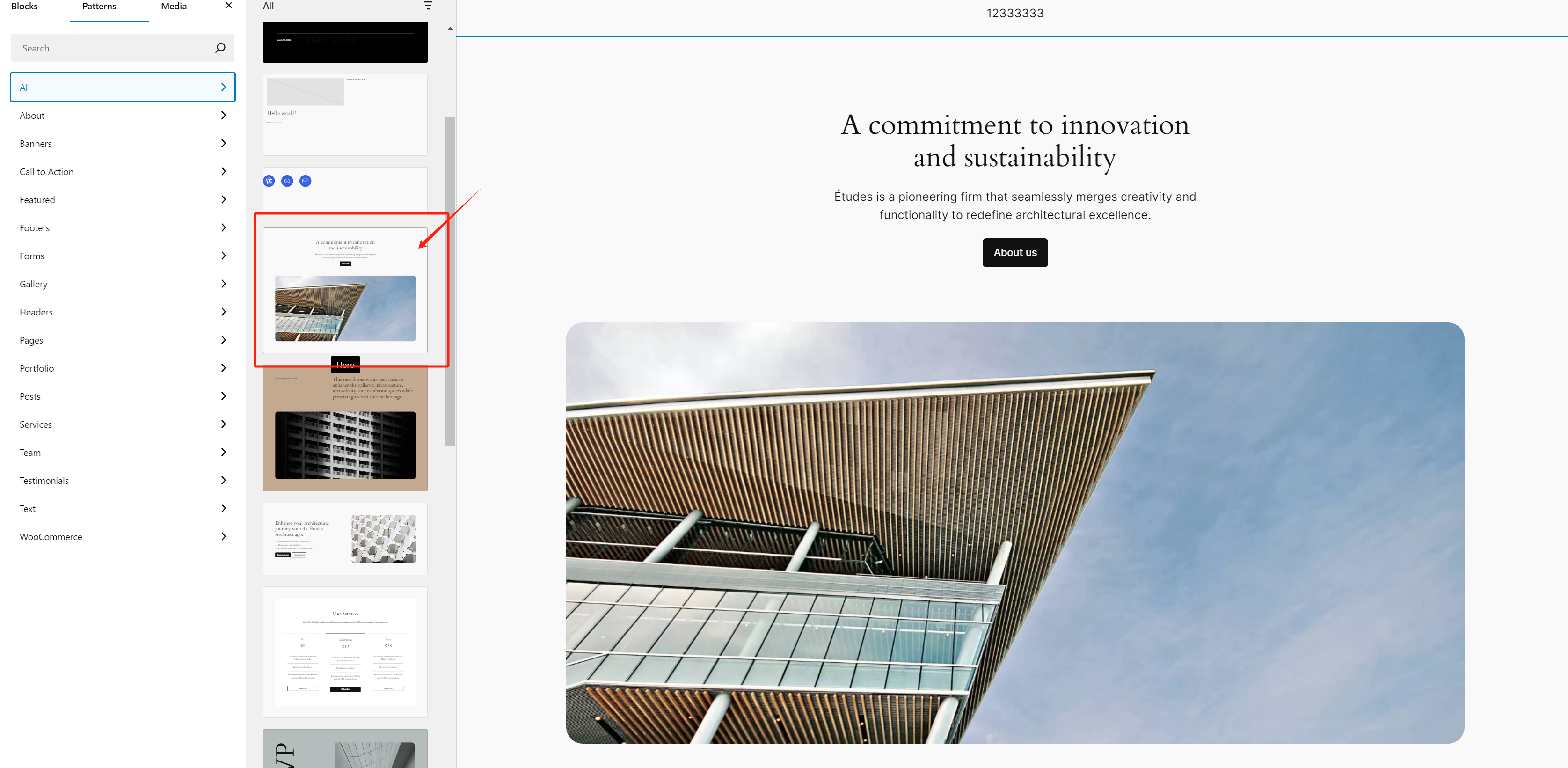 Imagen [4] - Tipografía Rápida Página de Inicio Gutenberg (Gutenberg) Módulo con Patrones Guía de Patrones (05) - Photon Fluctuation Network | Servicio Profesional de Reparaciones de WordPress, en todo el mundo, respuesta rápida