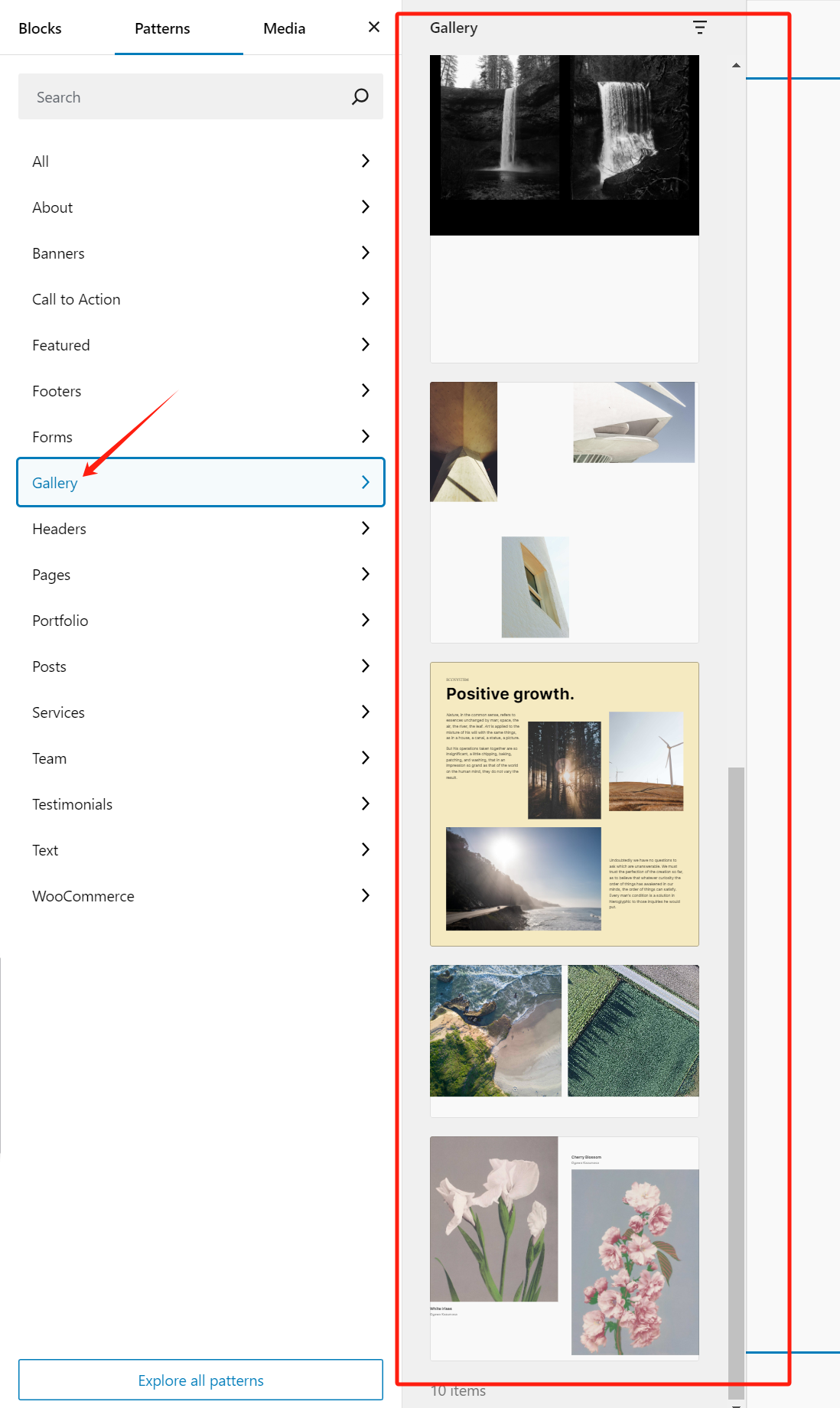 Imagen [6] - Tipografía Rápida Página de Inicio Gutenberg (Gutenberg) Módulo con Patrones Guía de Patrones (05) - Photon Fluctuation Network | Servicio Profesional de Reparaciones de WordPress, en todo el mundo, respuesta rápida