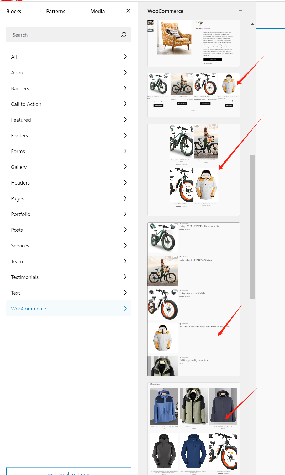 Imagen [7] - Tipografía Rápida Página de Inicio Gutenberg (Gutenberg) Módulo con Patrones Guía de Patrones (05) - Photon Fluctuation Network | Servicio Profesional de Reparaciones de WordPress, en todo el mundo, respuesta rápida