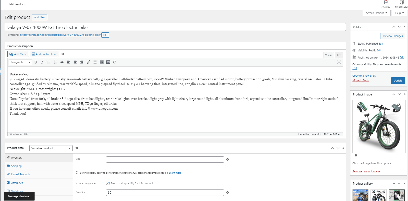 图片[3]-WooCommerce 产品页面编辑教程：全面指南-光子波动网 | 专业WordPress修复服务，全球范围，快速响应