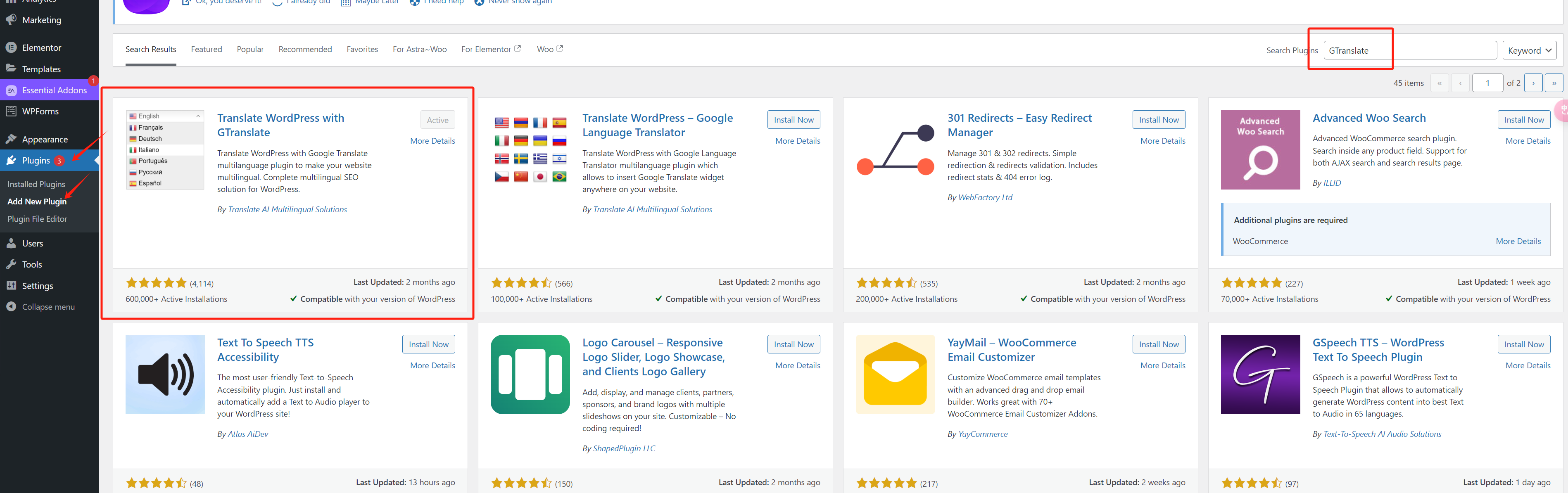 图片[1]-如何在WordPress网站中设置多语言插件，提升国际用户体验-光子波动网 | 专业WordPress修复服务，全球范围，快速响应
