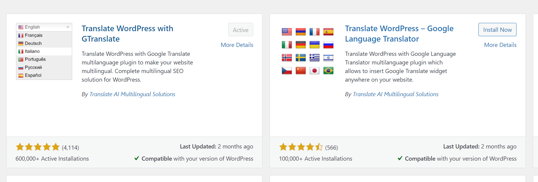 图片[2]-如何在WordPress网站中设置多语言插件，提升国际用户体验-光子波动网 | 专业WordPress修复服务，全球范围，快速响应