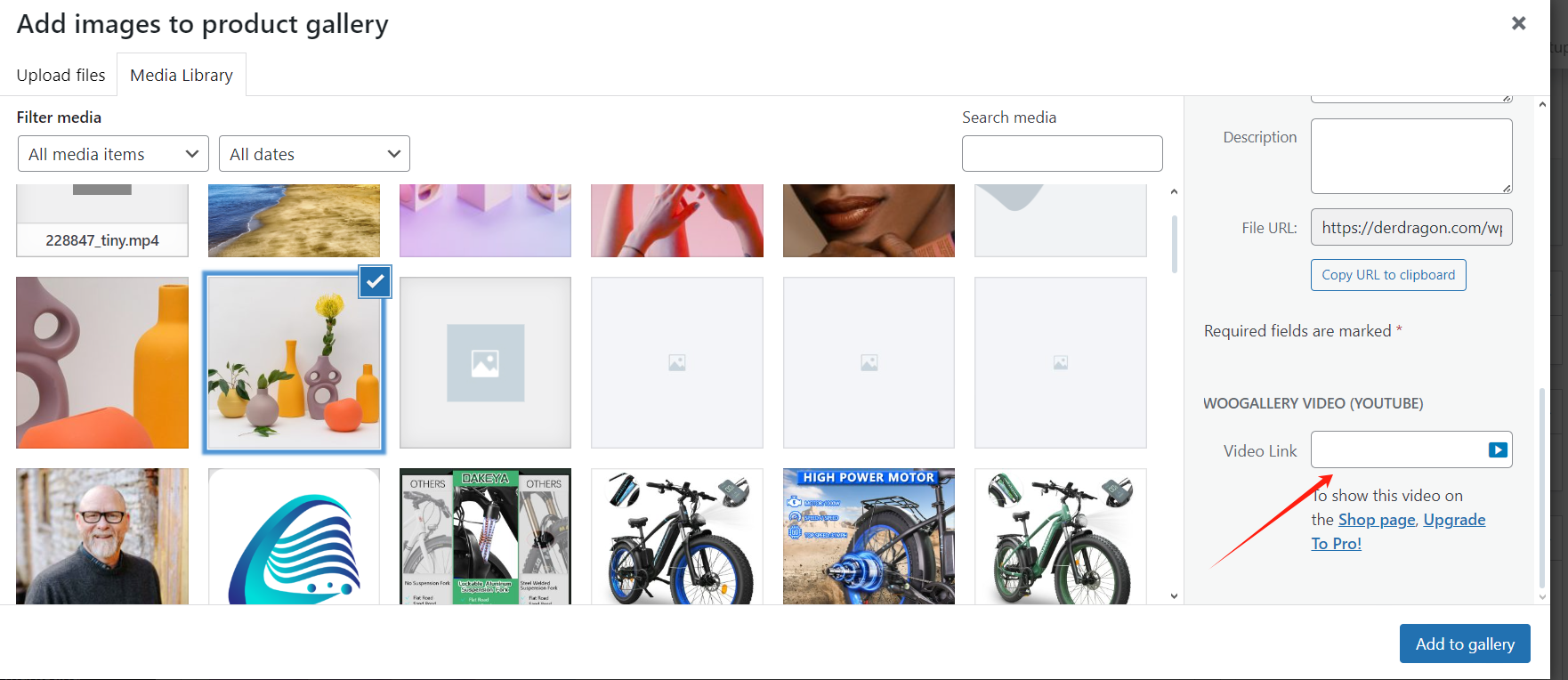 图片[6]-如何在 WooCommerce 中快速添加产品视频，提高转化率和销量-光子波动网 | 专业WordPress修复服务，全球范围，快速响应