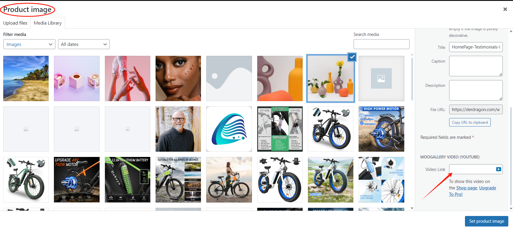 图片[8]-如何在 WooCommerce 中快速添加产品视频，提高转化率和销量-光子波动网 | 专业WordPress修复服务，全球范围，快速响应