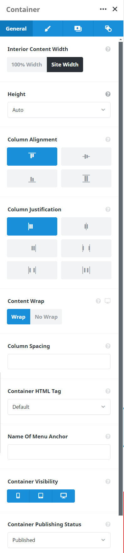 Imagen [5]-Análisis exhaustivo del diseño de la página de inicio del tema Avada y de las habilidades de configuración del contenedor (04) - Photon Fluctuation Network | Servicios profesionales de reparación de WordPress, en todo el mundo, respuesta rápida