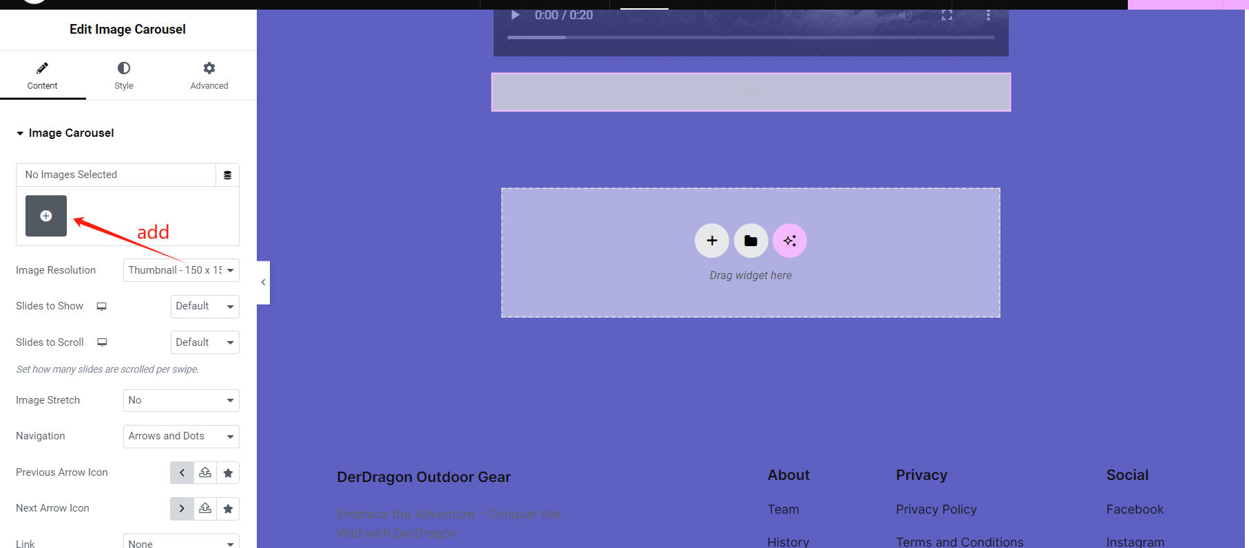 Imagen [4] - Cómo crear una galería de escaparate de productos utilizando la rotación Elementor - Photonflux.com | Servicio profesional de reparación de WordPress, Alcance global, Respuesta rápida