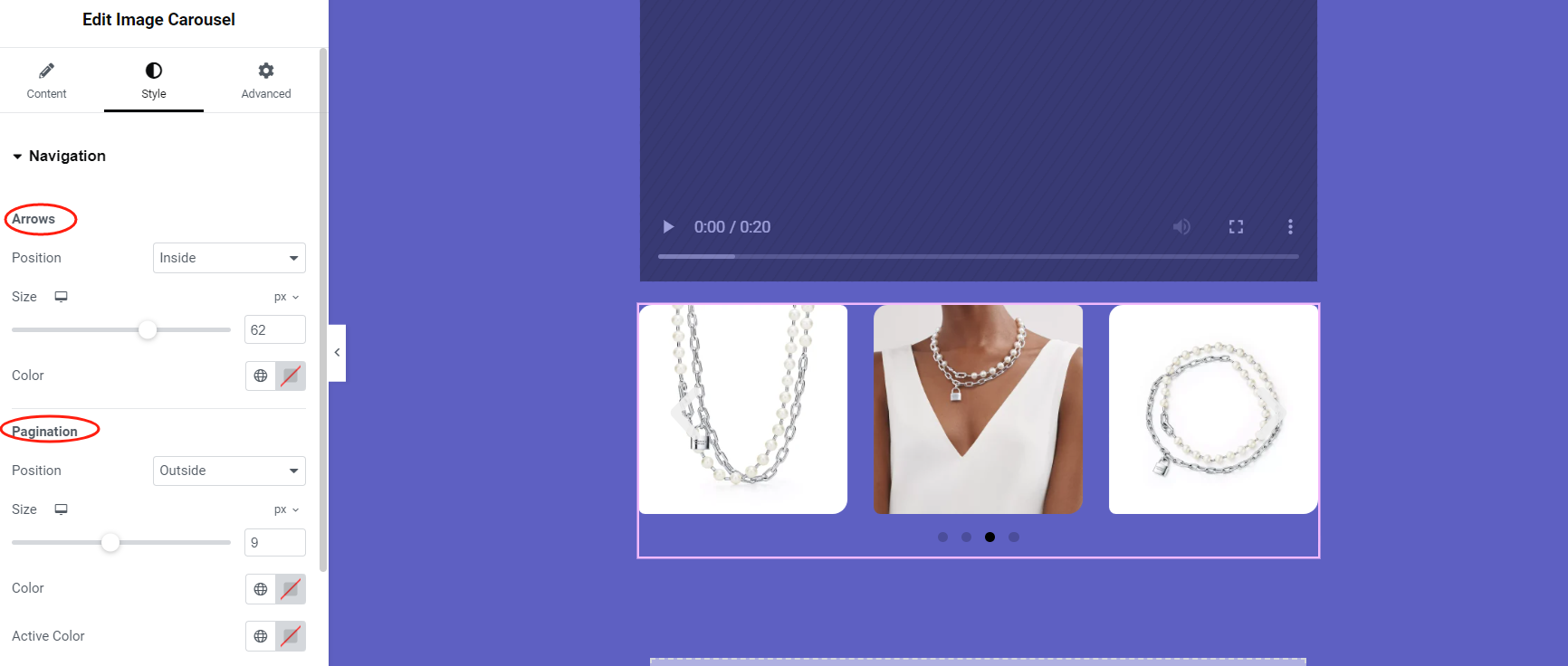 Imagen [10] - Cómo crear una galería de escaparate de productos utilizando la rotación Elementor - Photonflux.com | Servicio Profesional de Reparación de WordPress, Alcance Global, Respuesta Rápida