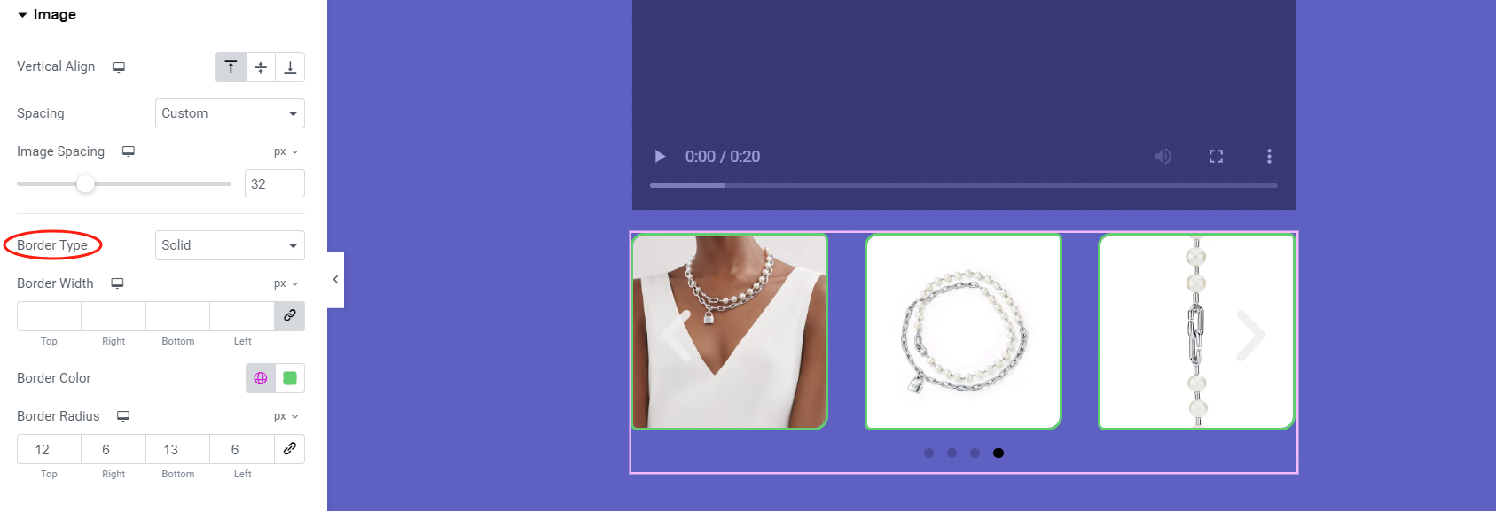 Imagen [9] - Cómo crear una galería de escaparate de productos utilizando la rotación Elementor - Photonflux.com | Servicio Profesional de Reparación de WordPress, Alcance Global, Respuesta Rápida
