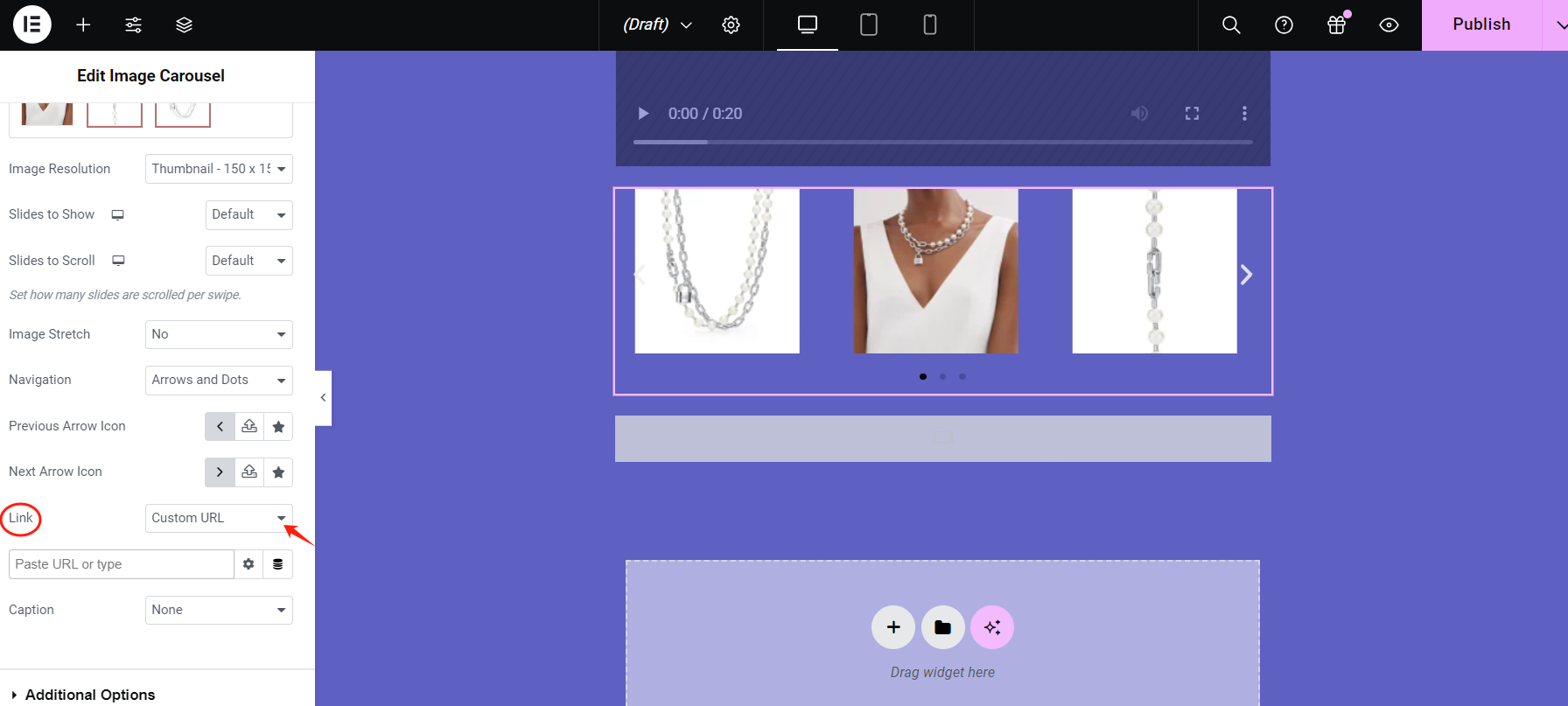 Imagen [11] - Cómo crear una galería de escaparate de productos utilizando Elementor rotación - Photon Flux | Servicio profesional de reparación de WordPress, en todo el mundo, respuesta rápida