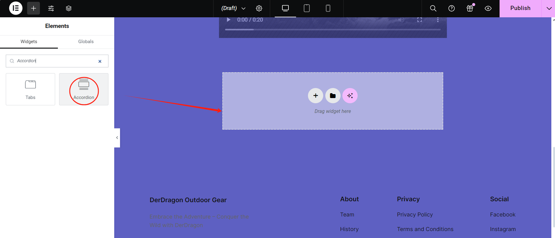 图片[2]-如何在 Elementor 中创建带有嵌套元素的手风琴小部件：提升用户体验的终极指南-光子波动网 | 专业WordPress修复服务，全球范围，快速响应