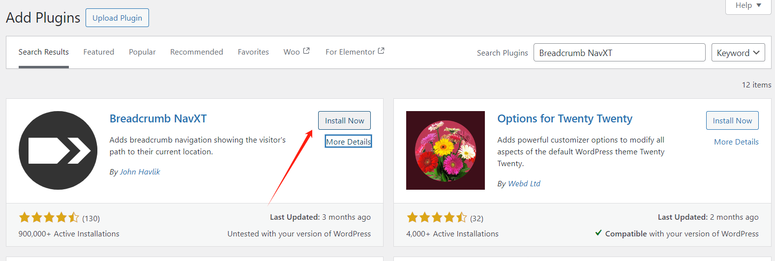 Imagen [7] - Cómo activar la navegación de migas de pan en un sitio web de WordPress: Una guía detallada - Photon Fluctuation Network | Servicio profesional de reparación de WordPress, alcance global, respuesta rápida
