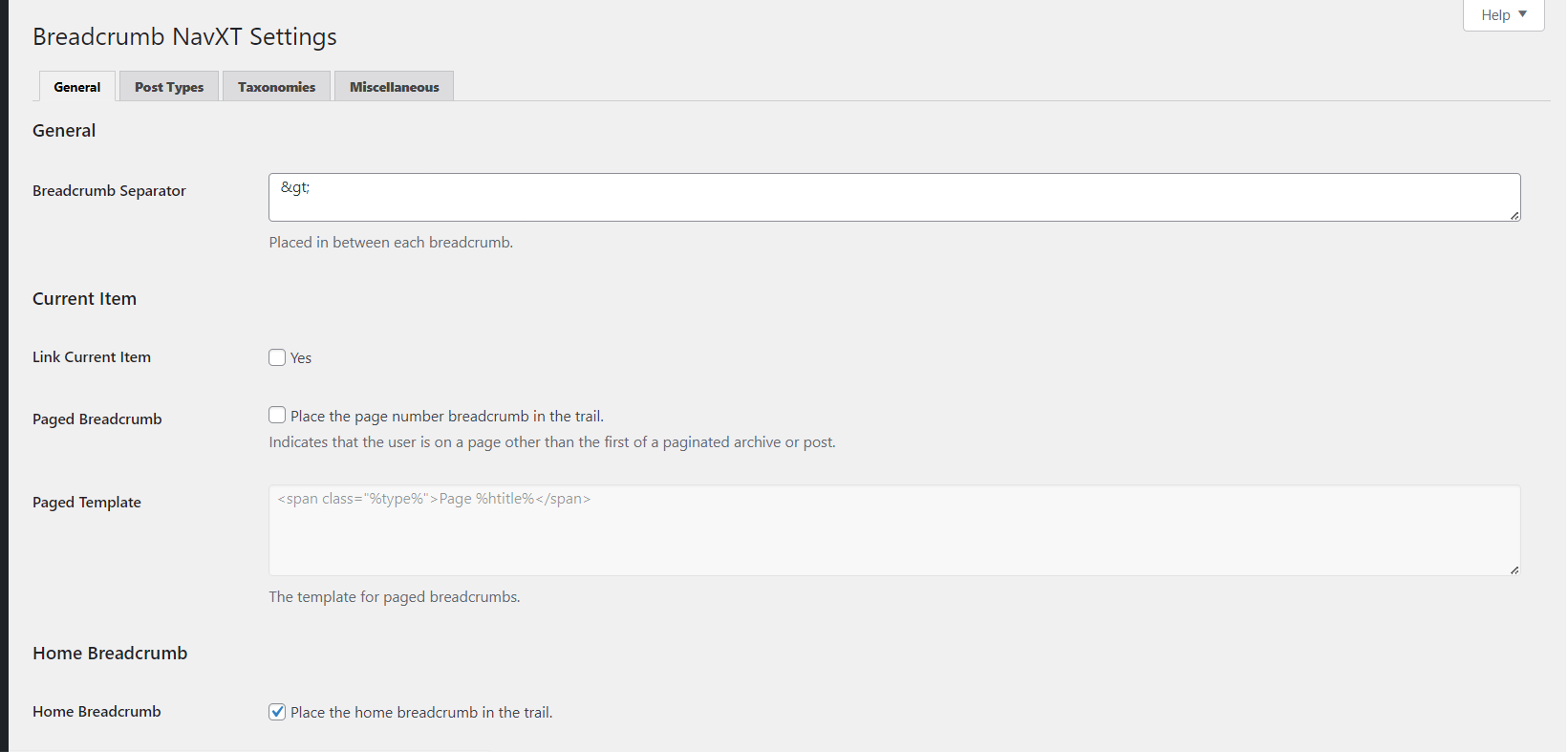 Imagen [9] - Cómo activar la navegación de migas de pan en un sitio web de WordPress: Una guía detallada - Photon Fluctuation Network | Servicio profesional de reparación de WordPress, alcance global, respuesta rápida