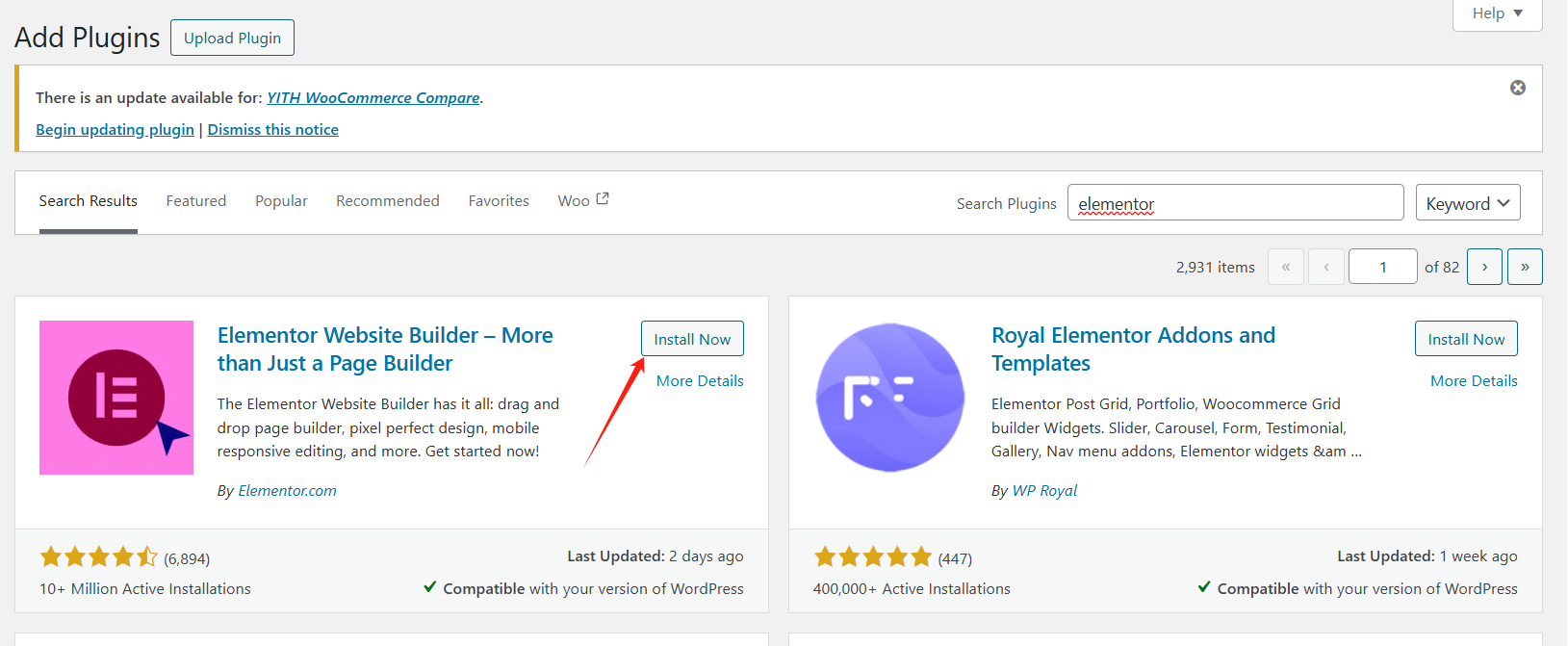 图片[2]-如何安装并激活 Elementor Pro：完整分步指南-光子波动网 | 专业WordPress修复服务，全球范围，快速响应