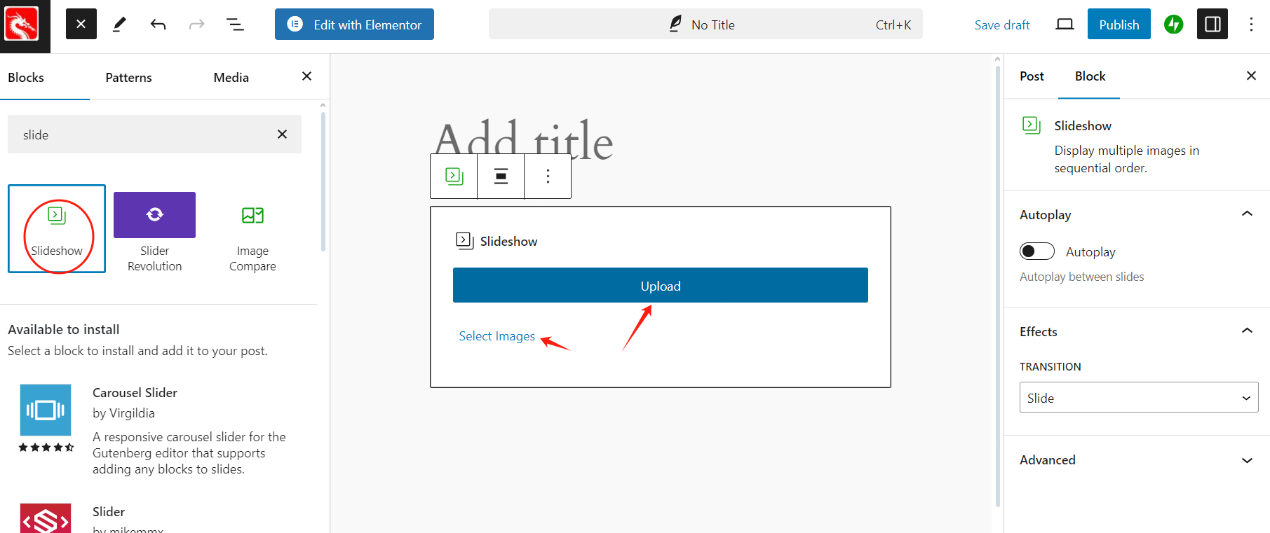 图片[7]-如何轻松地向 WordPress 添加幻灯片：详细指南-光子波动网 | 专业WordPress修复服务，全球范围，快速响应
