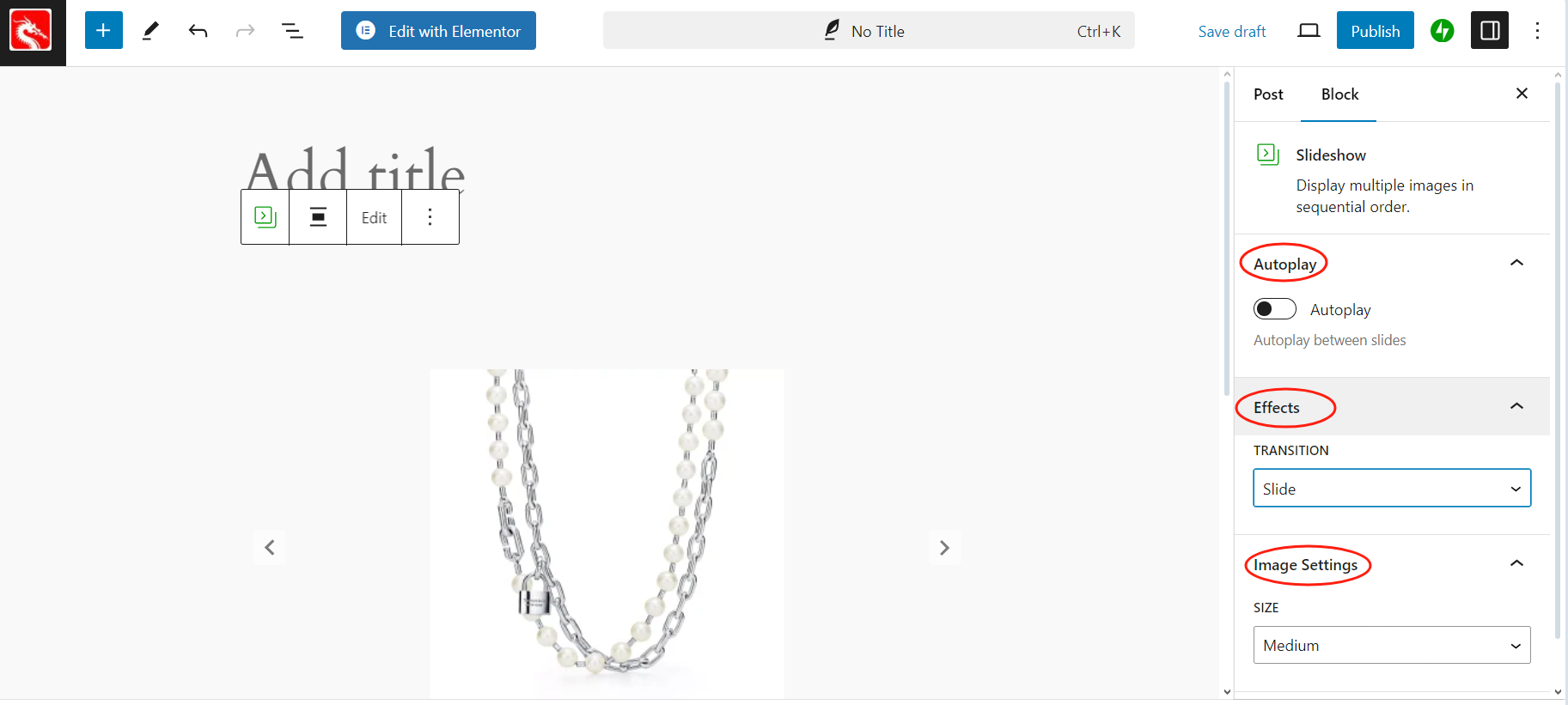 图片[8]-如何轻松地向 WordPress 添加幻灯片：详细指南-光子波动网 | 专业WordPress修复服务，全球范围，快速响应