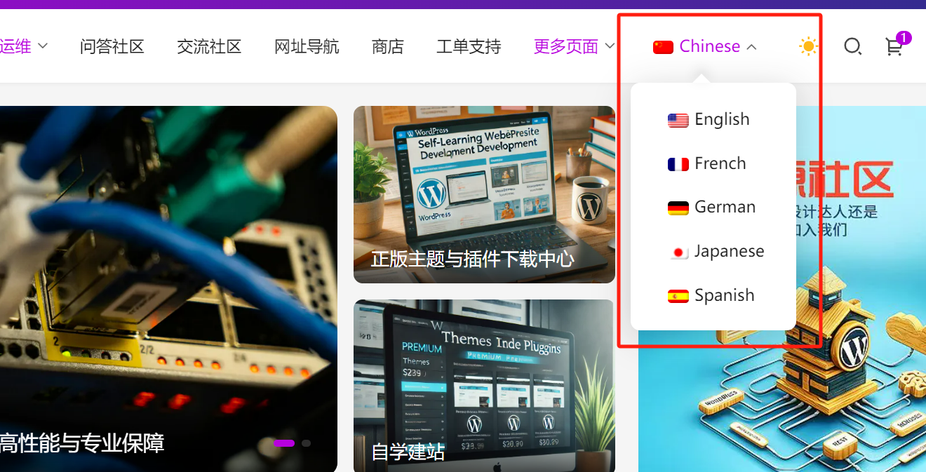 图片[9]-如何用TranslatePress创建多语言 WordPress 网站（01）-光子波动网 | 专业WordPress修复服务，全球范围，快速响应