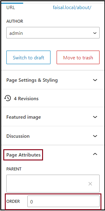 图片[3]-如何在 WordPress 中使用 Elementor 编辑器自定义页面排序-光子波动网 | 专业WordPress修复服务，全球范围，快速响应