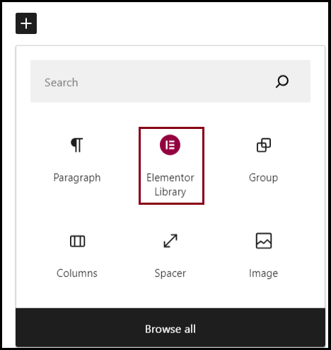 Image [3] - Elementor Blocks for Gutenberg: Using Elementor Blocks in Gutenberg Editor - Photon Flux | Professional WordPress Repair Service, Global Reach, Fast Response
