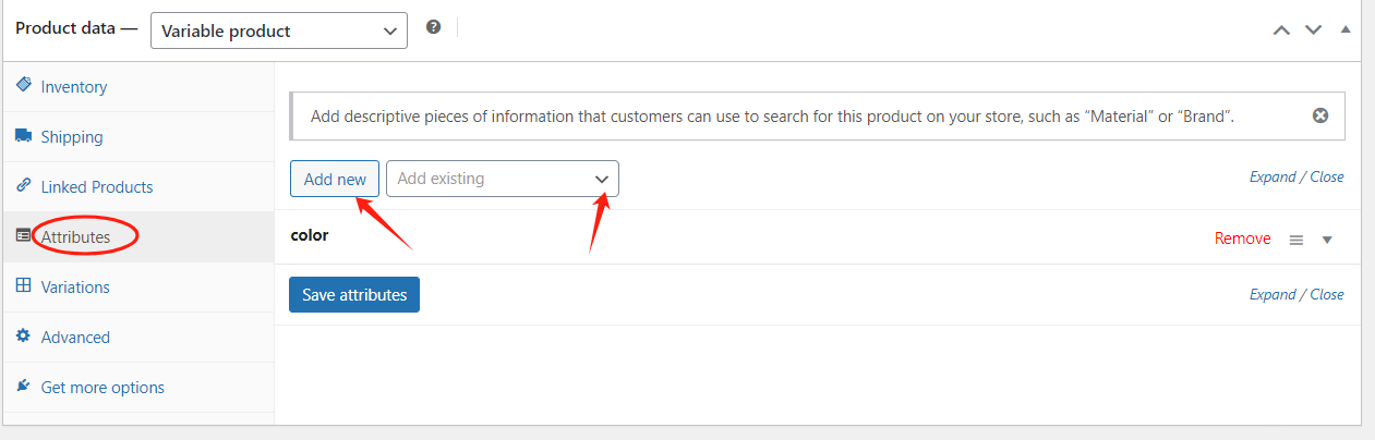 图片[8]-如何在WooCommerce产品详情页添加额外的产品规格和属性-光子波动网 | 专业WordPress修复服务，全球范围，快速响应