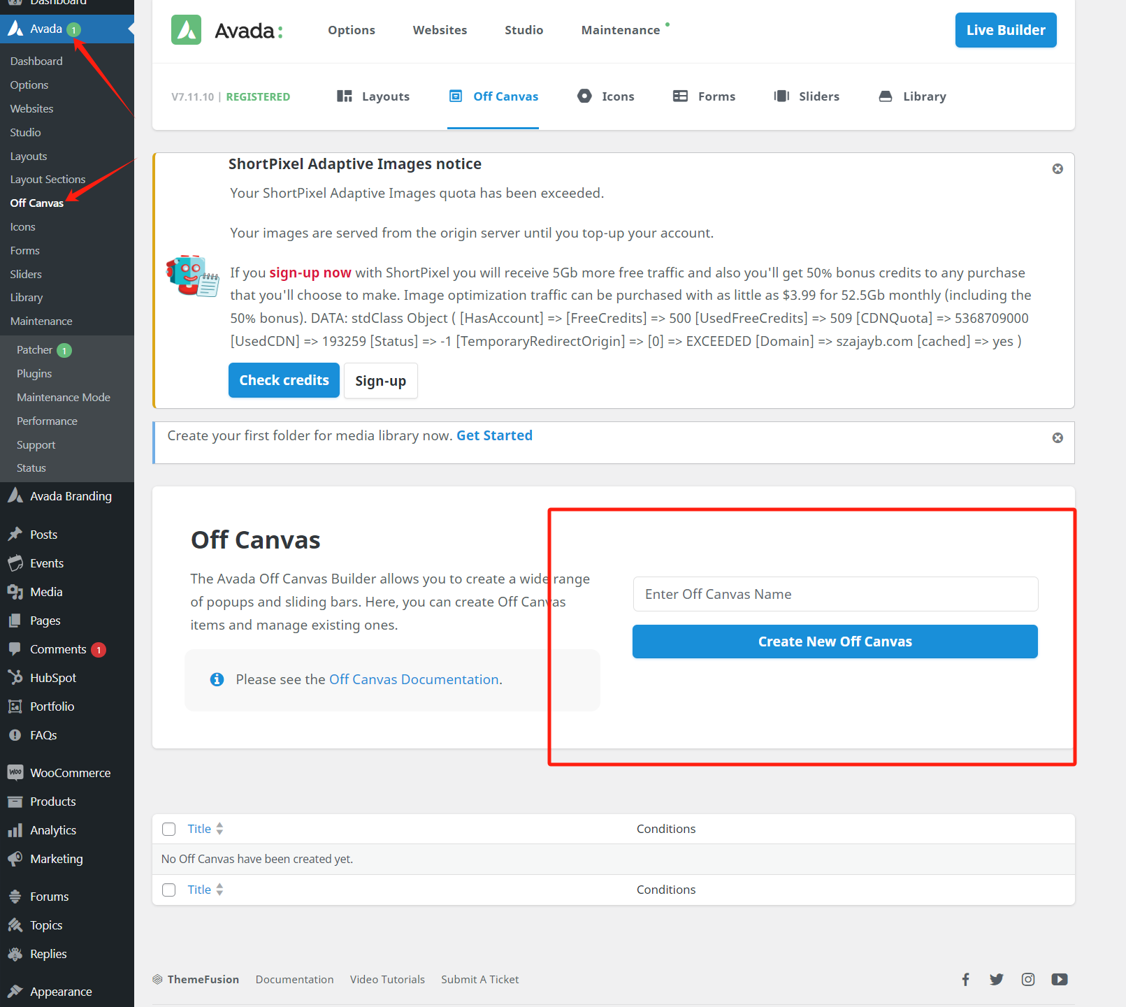 Imagen [1] - El uso de Avada viene con una función de lienzo para lograr fácilmente el efecto de ventanas emergentes: para crear una experiencia de usuario eficiente (06) - Photon Flux | Servicios profesionales de reparación de WordPress, en todo el mundo, respuesta rápida