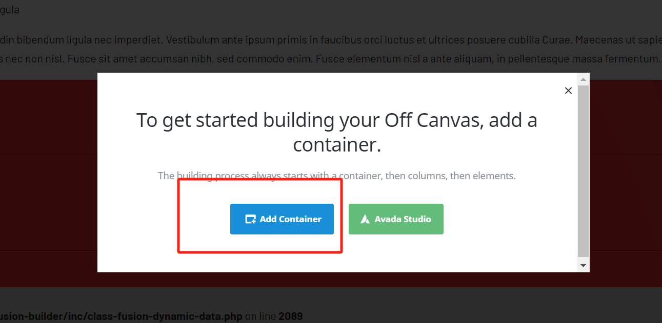 Imagen [4] - El uso de Avada viene con una función de lienzo para lograr fácilmente el efecto de ventana emergente: para crear una experiencia de usuario eficiente (06) - Photon Fluctuation Network | Servicios profesionales de reparación de WordPress, en todo el mundo, respuesta rápida