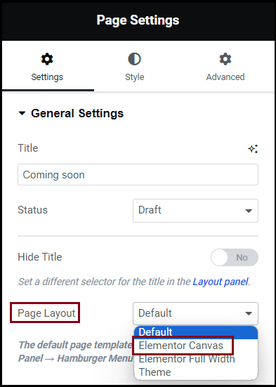 图片[4]-怎么用Elementor给网站设置自定义维护模式页面？-光子波动网 | 专业WordPress修复服务，全球范围，快速响应