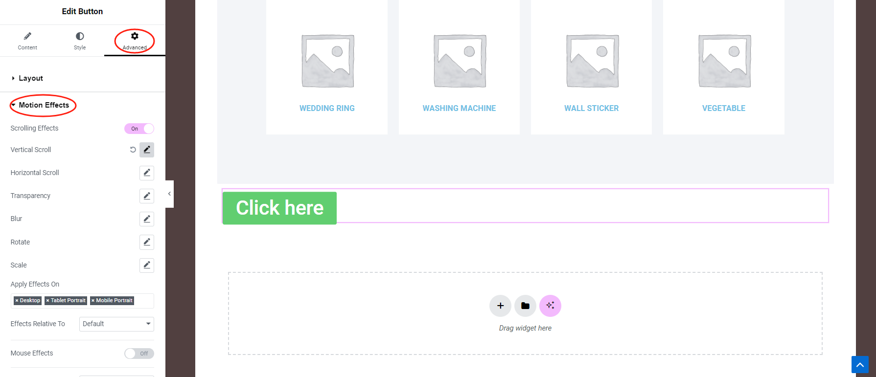 图片[5]-如何通过Elementor Pro的动画效果和运动效果增强网站互动性-光子波动网 | 专业WordPress修复服务，全球范围，快速响应