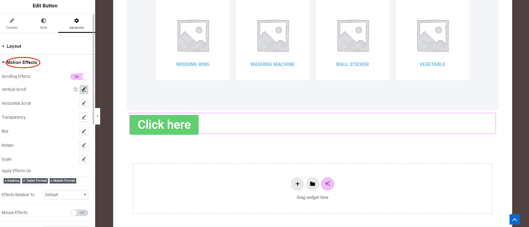 图片[7]-如何通过Elementor Pro的动画效果和运动效果增强网站互动性-光子波动网 | 专业WordPress修复服务，全球范围，快速响应