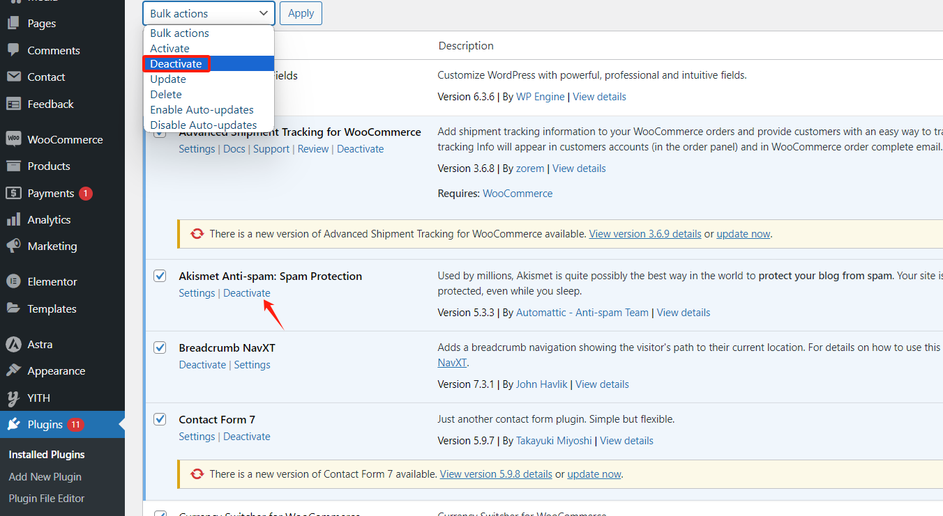 图片[7]-如何修复 Elementor 中的“在您的页面中没有找到该内容区域！”错误-光子波动网 | 专业WordPress修复服务，全球范围，快速响应
