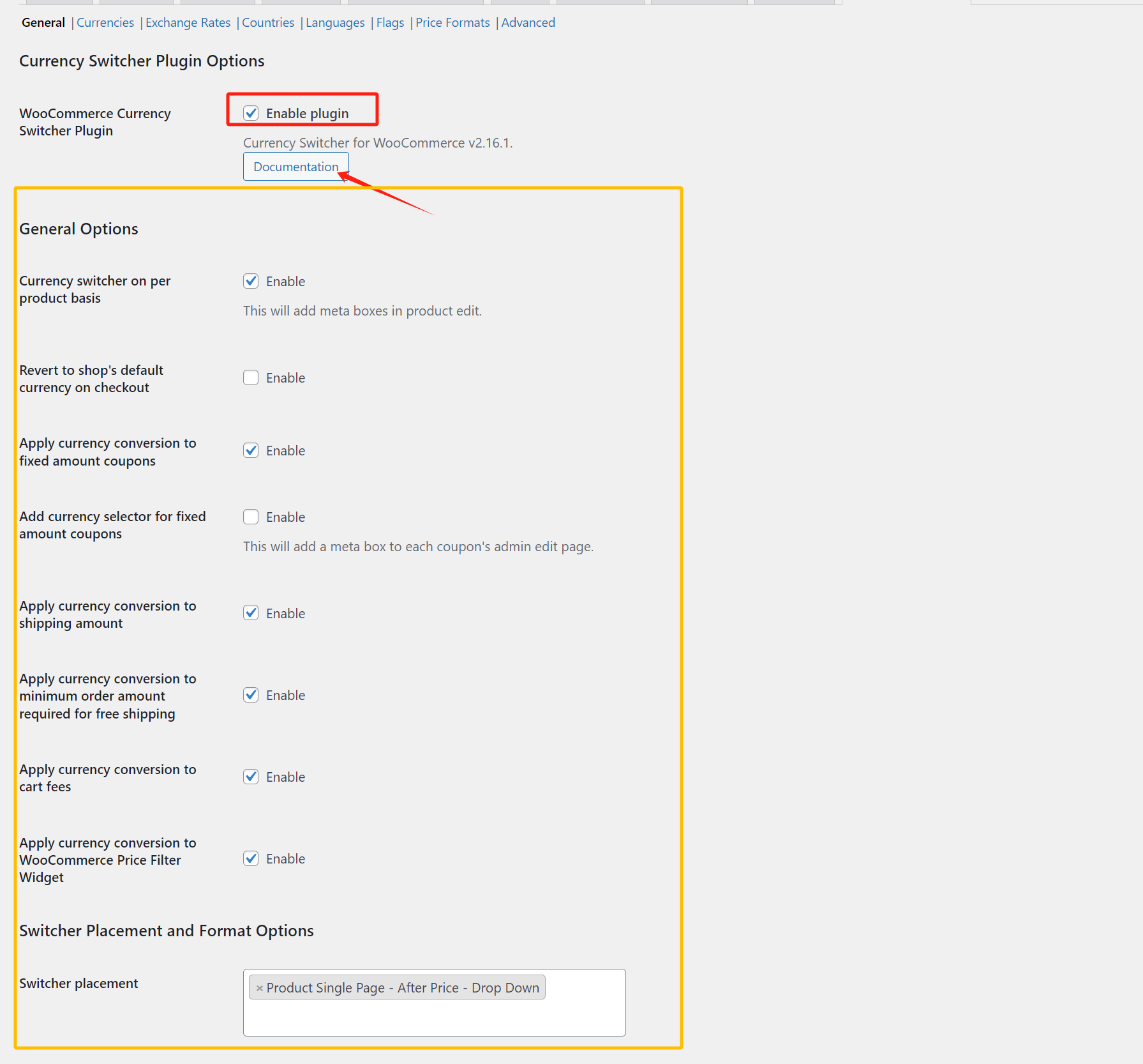 图片[3]-如何在WordPress网站上实现多货币功能：使用WooCommerce插件的实践指南（01）-光子波动网 | 专业WordPress修复服务，全球范围，快速响应