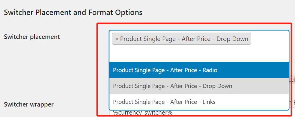 图片[5]-如何在WordPress网站上实现多货币功能：使用WooCommerce插件的实践指南（01）-光子波动网 | 专业WordPress修复服务，全球范围，快速响应