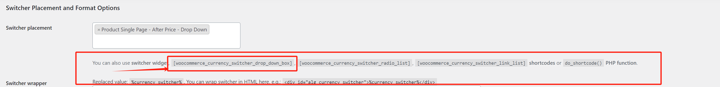 图片[6]-如何在WordPress网站上实现多货币功能：使用WooCommerce插件的实践指南（01）-光子波动网 | 专业WordPress修复服务，全球范围，快速响应