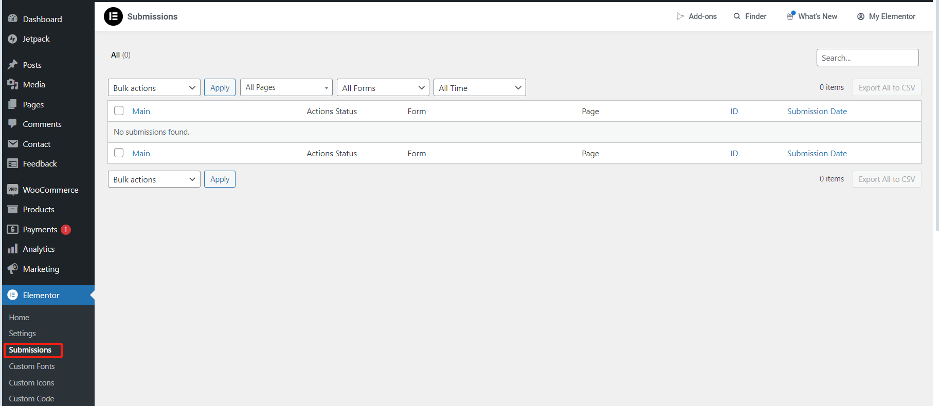 图片[4]-如何管理 Elementor 表单提交-光子波动网 | 专业WordPress修复服务，全球范围，快速响应