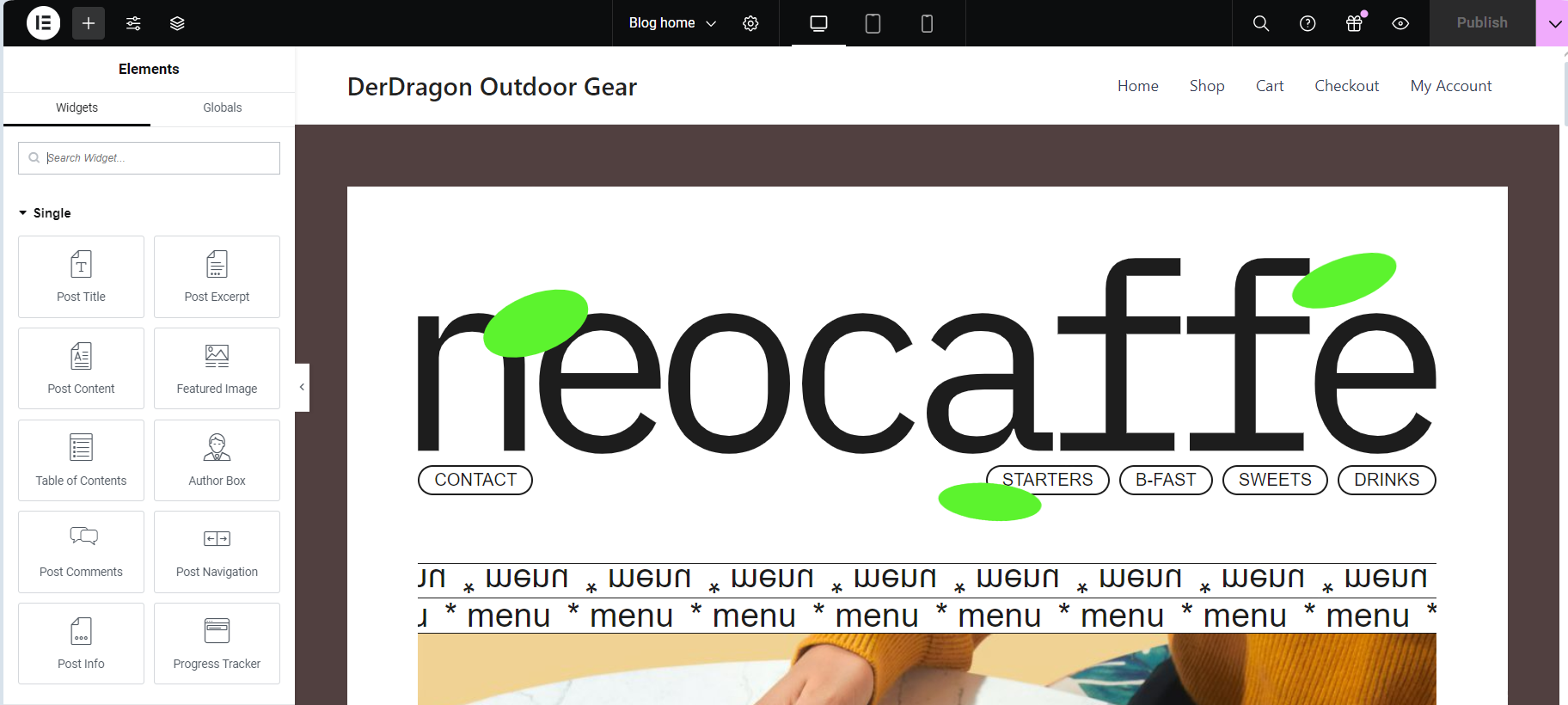 Image [5] - How to Design Your Own WordPress Blog Theme with Elementor - Photon Fluctuation Network | Professional WordPress Repair Service, Global Reach, Fast Response