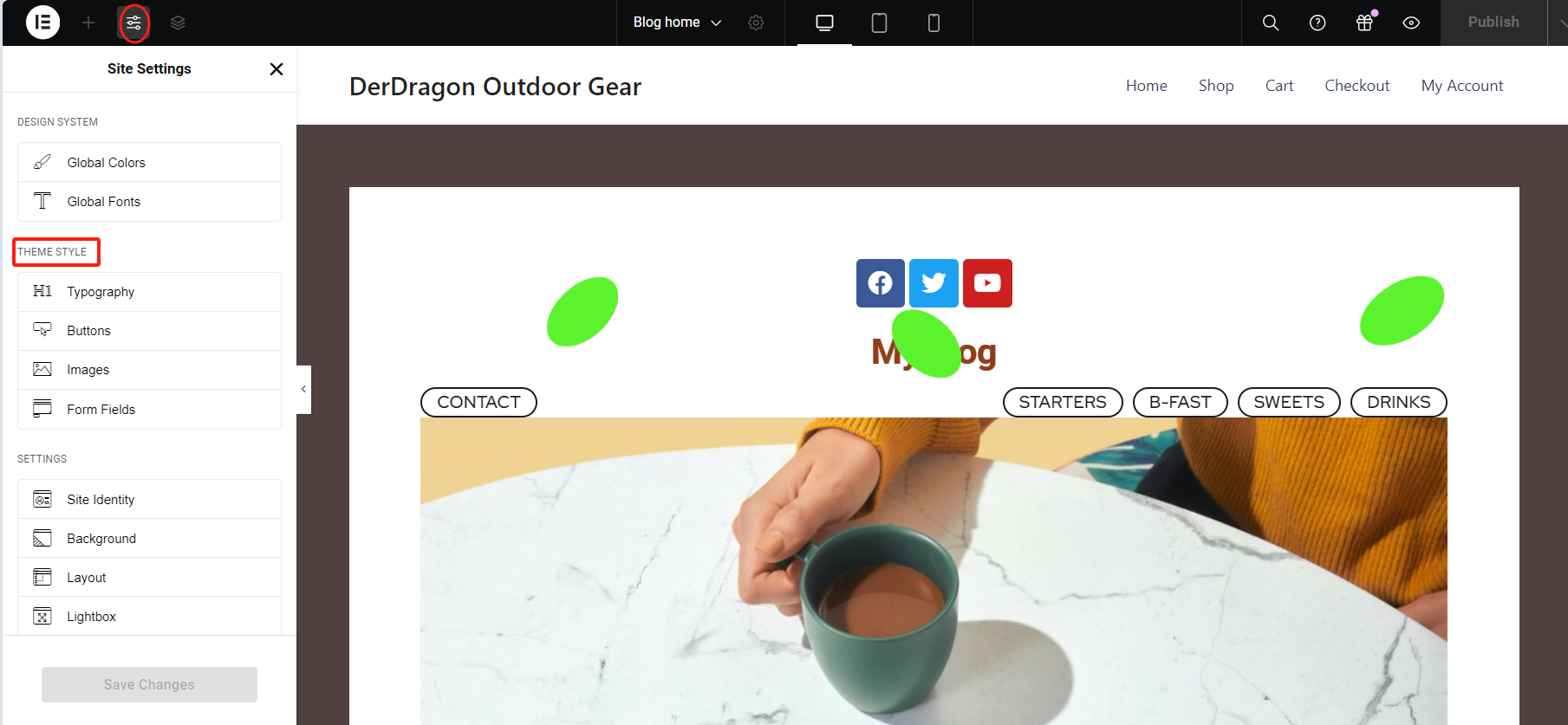 Image [10] - How to design your own WordPress blog theme with Elementor - Photon Flux | Professional WordPress repair service, worldwide, fast response