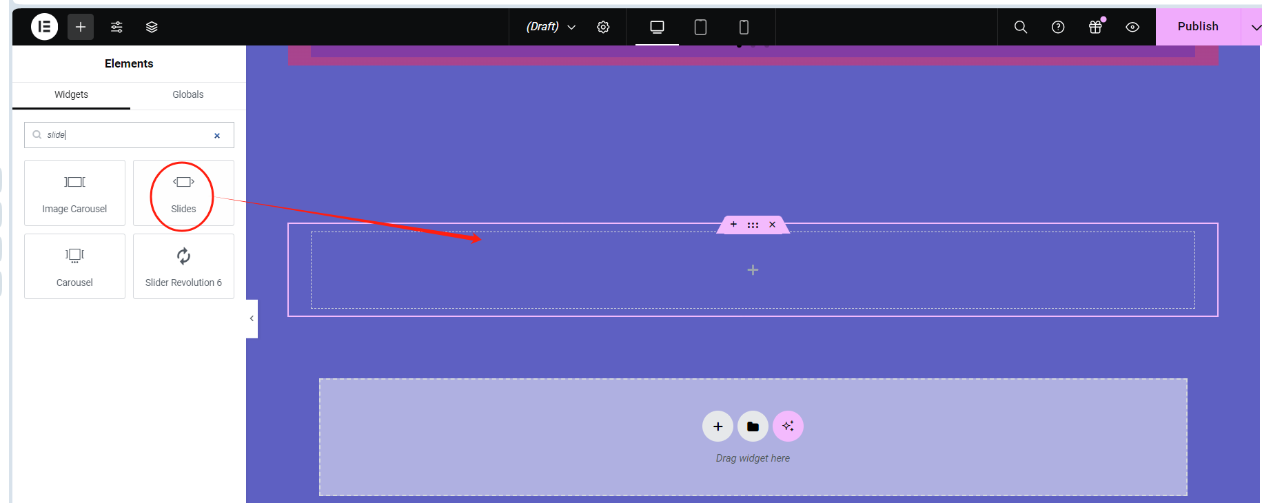 Imagen [5] - Cómo añadir una presentación de diapositivas de ancho completo en Elementor - Photon Flux | Professional WordPress Repair Service, Global Reach, Fast Response