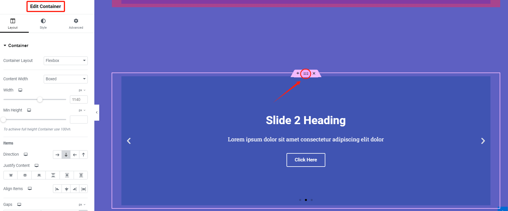 Imagen [8] - Cómo añadir una presentación de diapositivas de ancho completo en Elementor - Photon Flux | Professional WordPress Repair Service, Global Reach, Fast Response