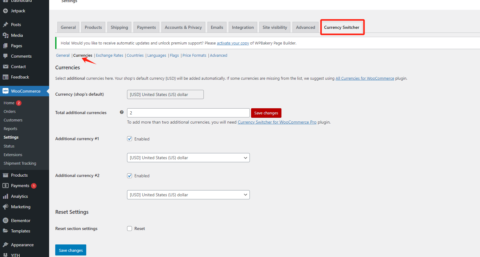 图片[1]-如何在 WooCommerce 中设置多货币功能：手动选择与自动切换的详细教程（02）-光子波动网 | 专业WordPress修复服务，全球范围，快速响应