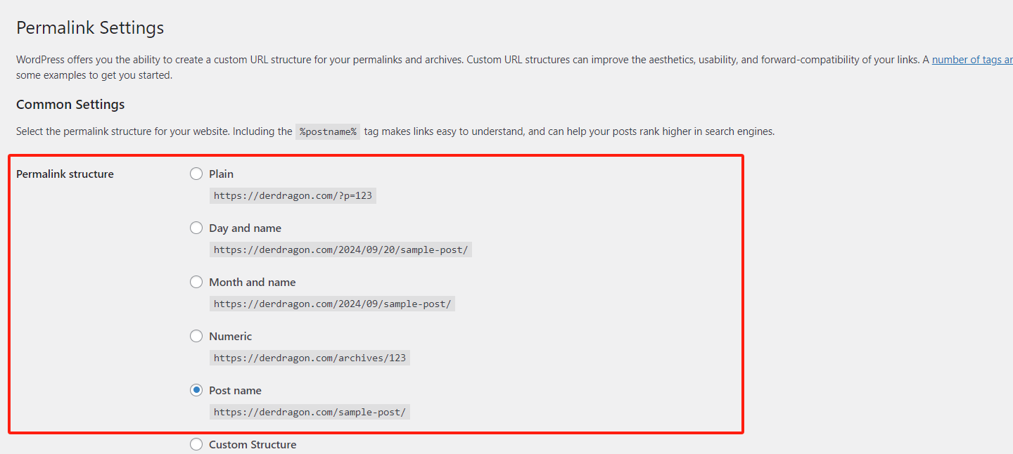图片[4]-WordPress Slug：定义、重要性及其对 SEO 的影响-光子波动网 | 专业WordPress修复服务，全球范围，快速响应