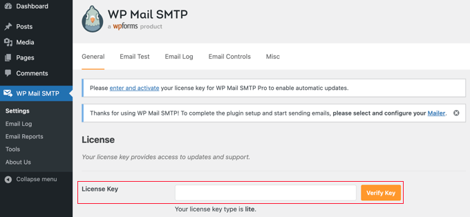Image [2] - How to send WordPress emails with free SMTP server - Photon Fluctuation Network | Professional WordPress Repair Service, Worldwide, Fast Response