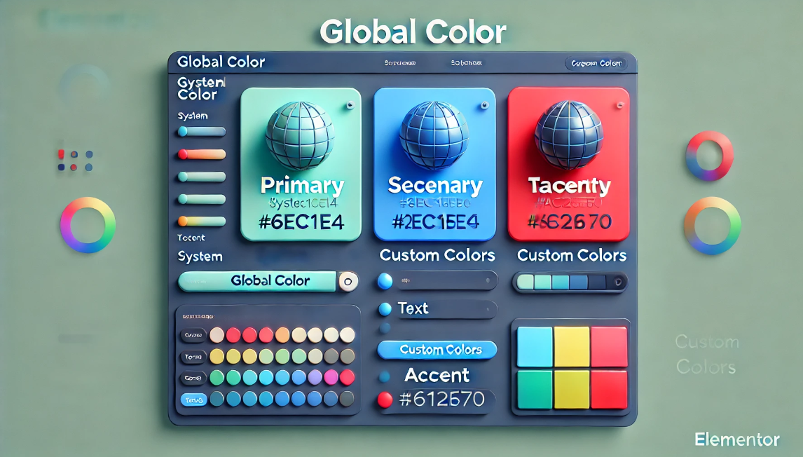 图片[1]-Elementor 字体和颜色设置详解：如何通过全局样式和自定义 CSS 优化网站设计-光子波动网 | 专业WordPress修复服务，全球范围，快速响应