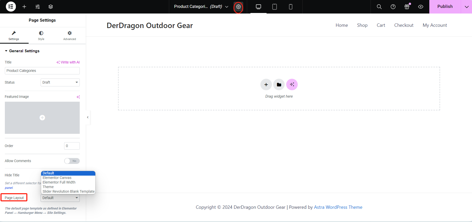 Image [3] - Comment créer des pages de catégories de produits réactives avec Elementor - Photon Flux | Professional WordPress Repair Service, Global Reach, Fast Response
