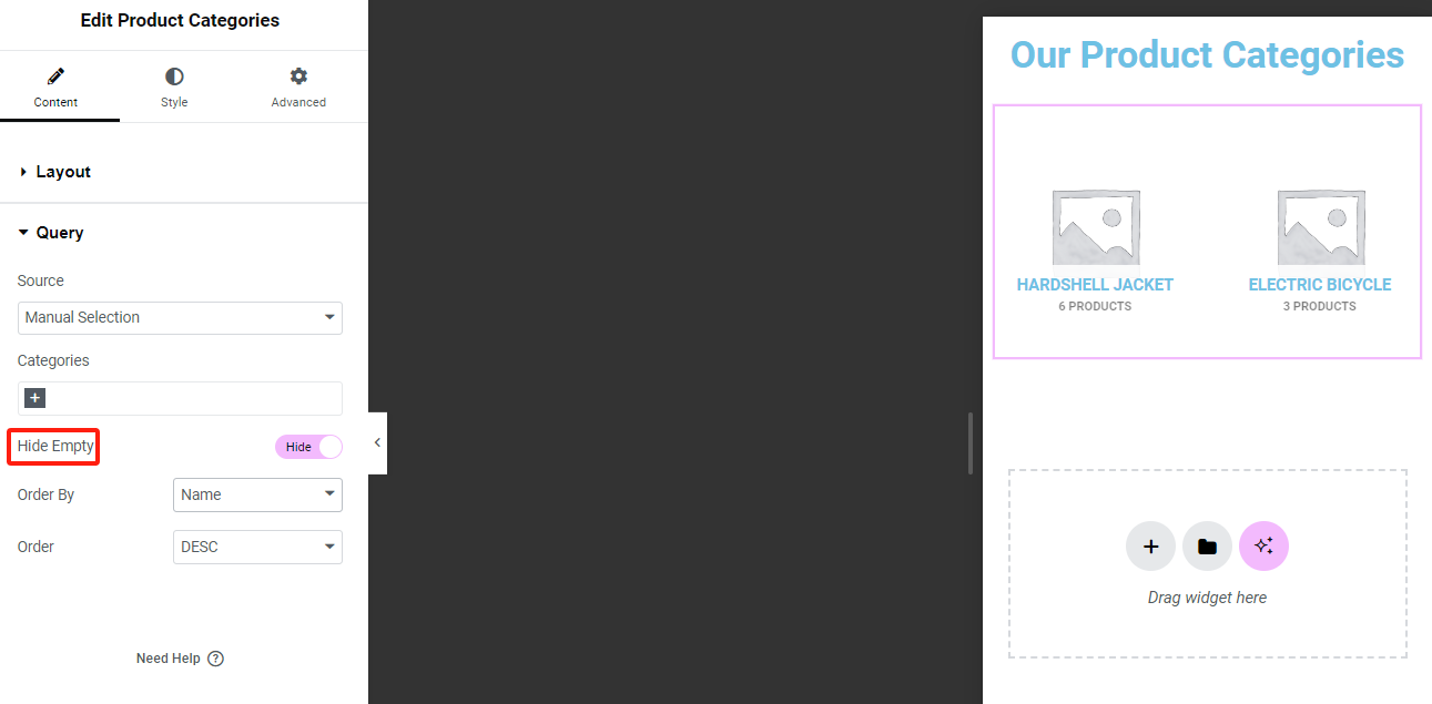 Image [9] - Comment créer des pages de catégories de produits réactives avec Elementor - Photon Flux | Service de réparation professionnel de WordPress, dans le monde entier, réponse rapide