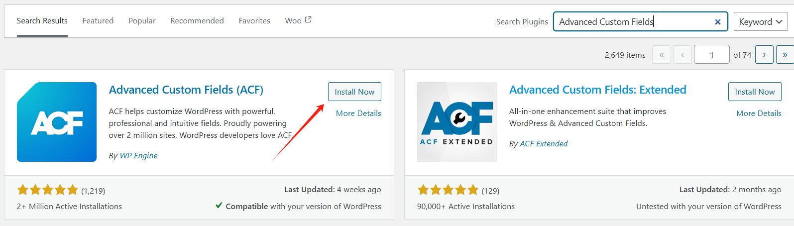 图片[2]-如何使用ACF在WordPress中构建产品认证查询功能-光子波动网 | 专业WordPress修复服务，全球范围，快速响应