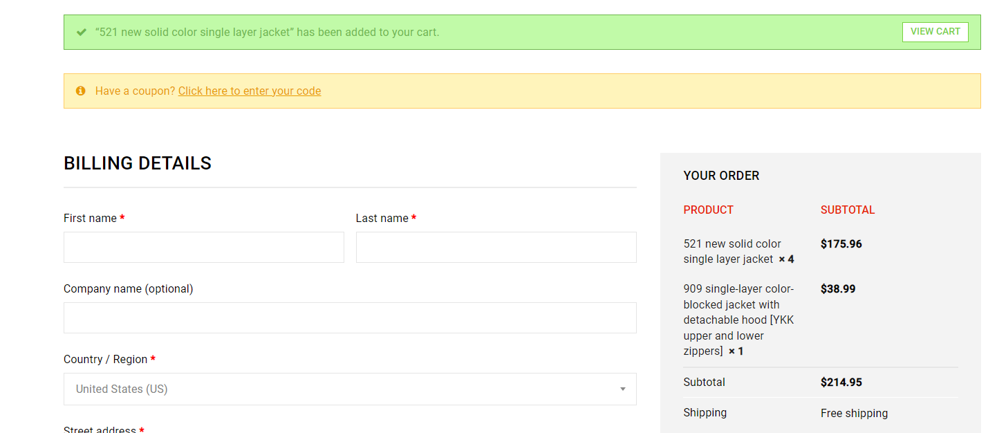 Imagen [5] - WooCommerce Direct Checkout: Solución a los Problemas de Abandono del Carrito - Photonwave.com | Servicio Profesional de Reparaciones de WordPress, Alcance Global, Respuesta Rápida