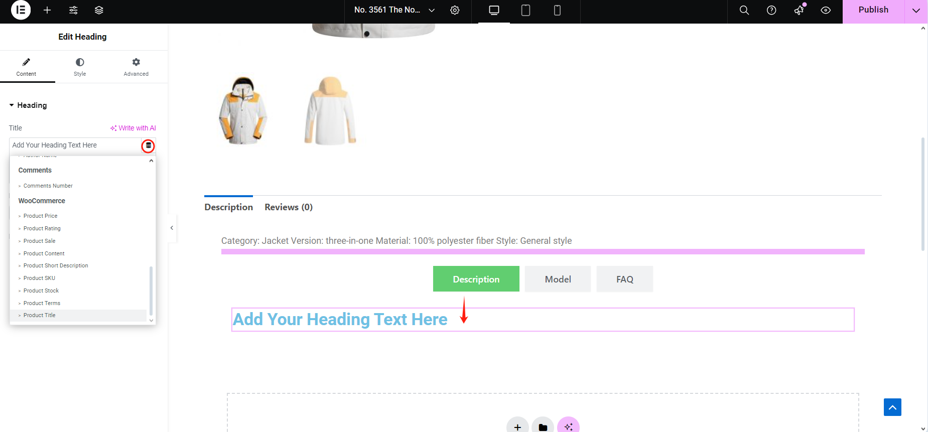 图片[6]-如何在WooCommerce产品页面添加自定义标签（使用Elementor）-光子波动网 | 专业WordPress修复服务，全球范围，快速响应
