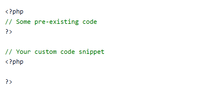 图片[18]-新手如何将网页上的代码片段粘贴到 WordPress 中-光子波动网 | 专业WordPress修复服务，全球范围，快速响应