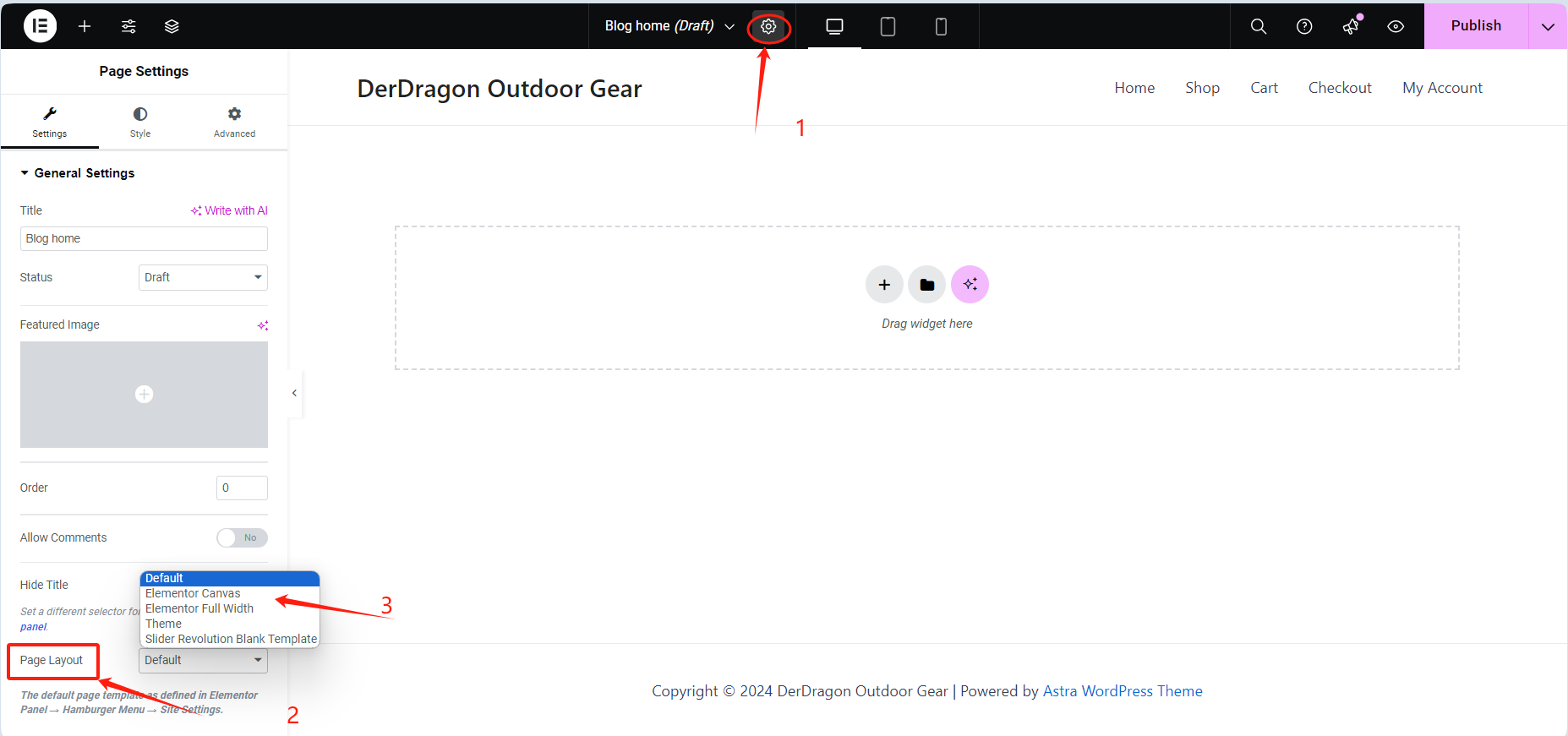 Image [4] - Comment concevoir votre propre page de thème de blog WordPress avec Elementor - Photon Fluctuation Network | Professional WordPress Repair Service, Global Reach, Fast Response