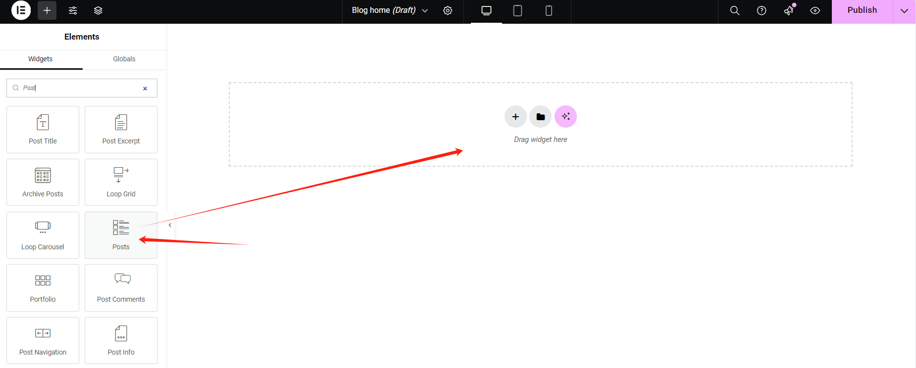 Image [6] - Comment concevoir votre propre page de thème de blog WordPress avec Elementor - Photon Fluctuation Network | Professional WordPress Repair Service, Global Reach, Fast Response
