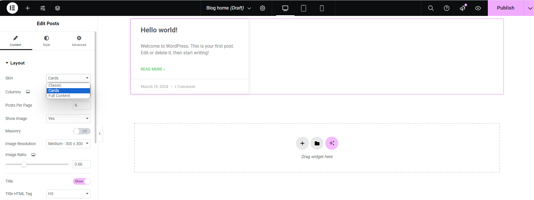 Image [7] - Comment concevoir votre propre page de thème de blog WordPress avec Elementor - Photon Fluctuation Network | Professional WordPress Repair Service, Global Reach, Fast Response